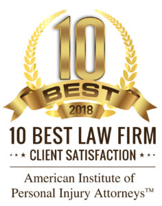 2018 10 BEST Personal Injury Law Firm