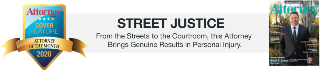 Orange County Attorney of the Month