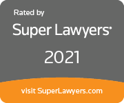Top Rated Super Lawyers - 2021