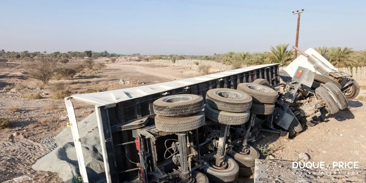 Skilled Fountain Valley Truck Accident Lawyer