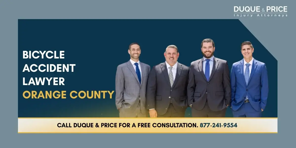 Trusted Orange County Bicycle Accident Lawyer