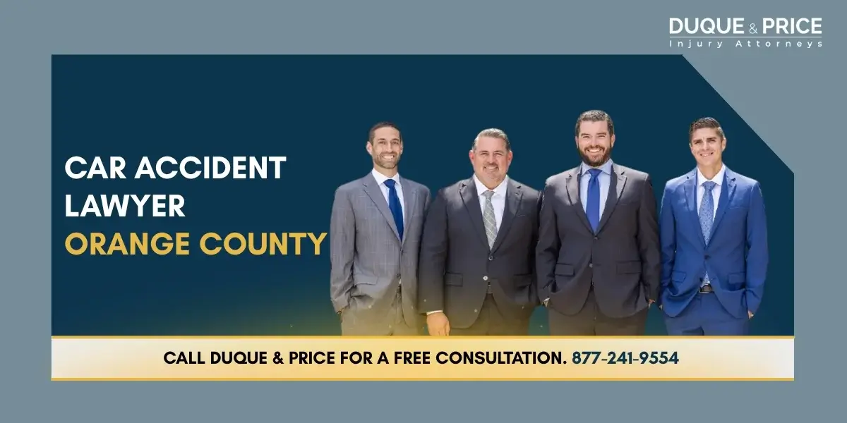 Reliable Orange County Car Accident Lawyer
