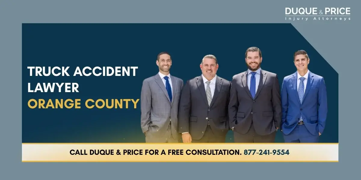 Experienced Orange County Truck Accident Lawyer