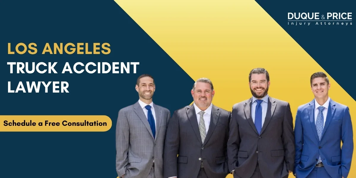 Experienced Los Angeles Truck Accident Lawyer
