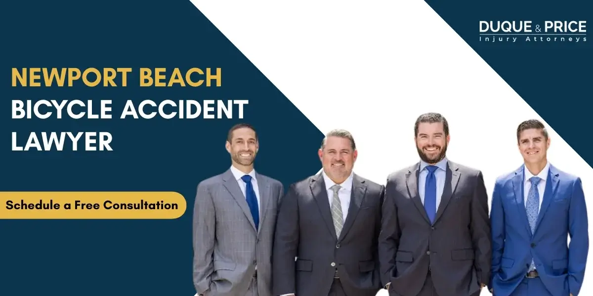 Skilled Bicycle Accident Attorney In Newport Beach, CA