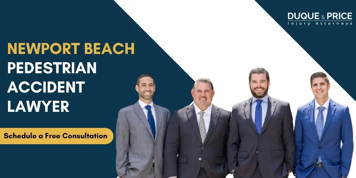 Trusted Newport Beach Pedestrian Accident Lawyer