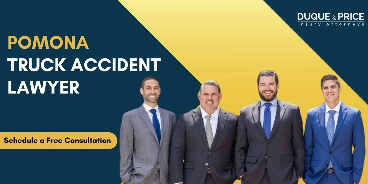 Skilled Pomona Truck Accident Lawyer