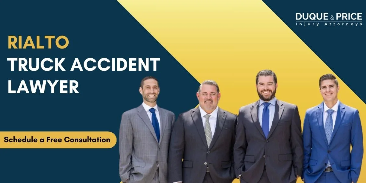 Reliable Rialto Truck Accident Lawyer