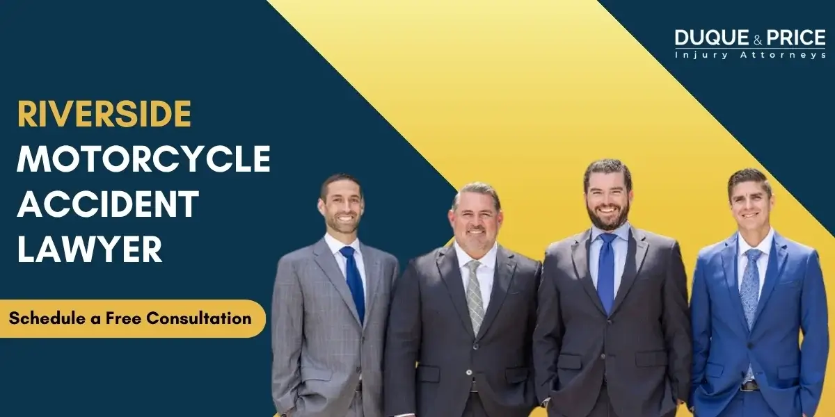 Skilled Riverside Motorcycle Accident Lawyer