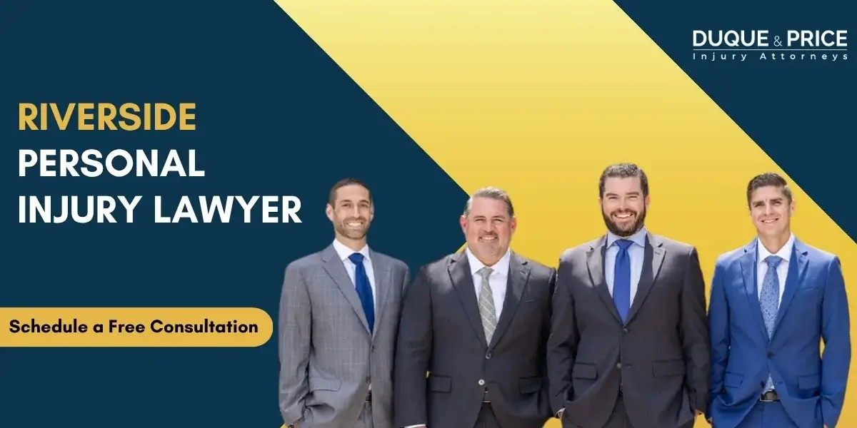 Trusted Riverside Personal Injury Lawyer