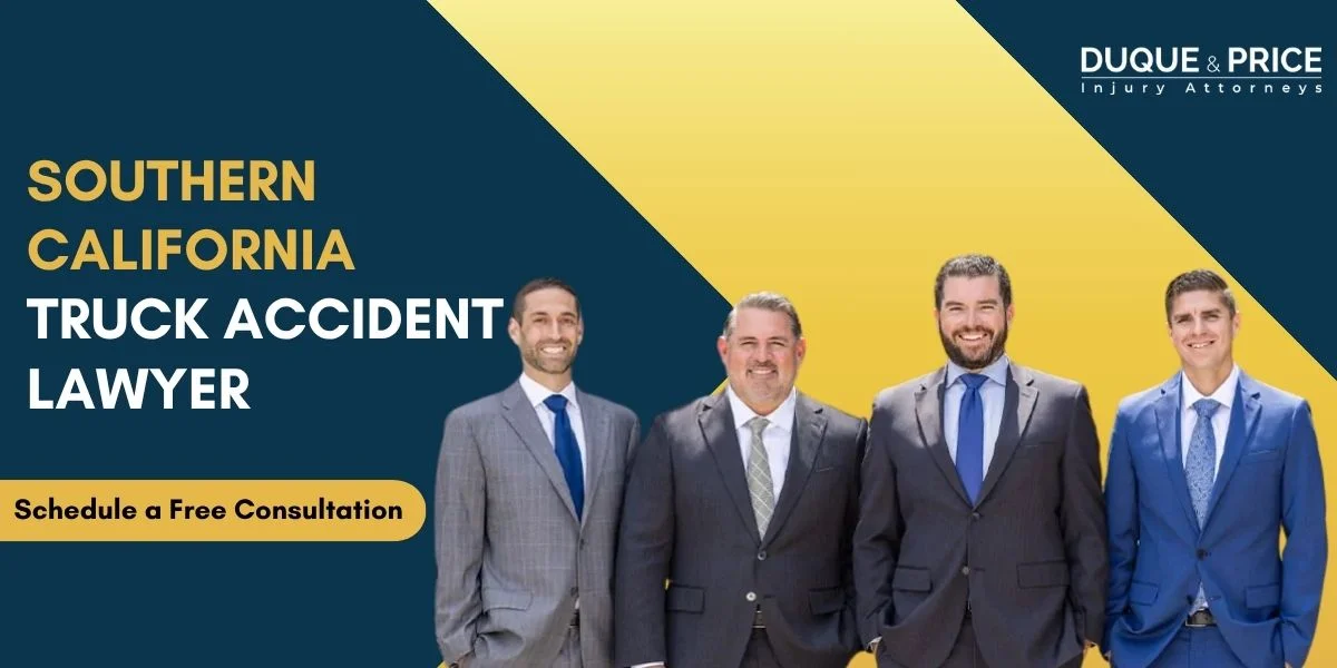 Top Rated Southern California Truck Accident Lawyer