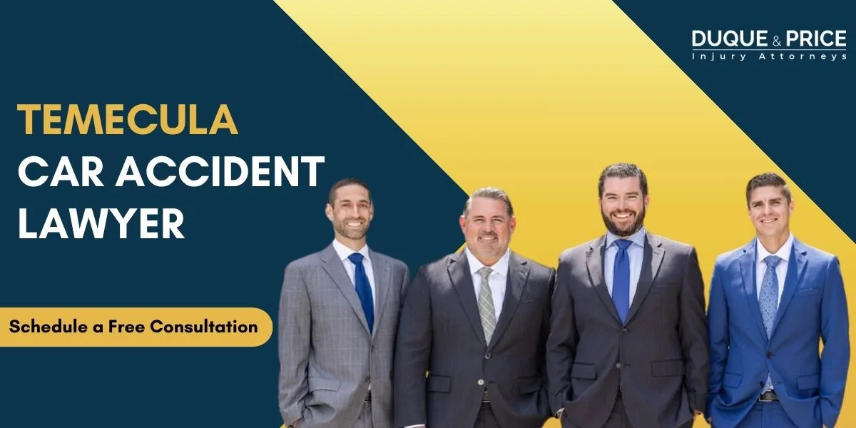Experienced Temecula Car Accident Lawyer