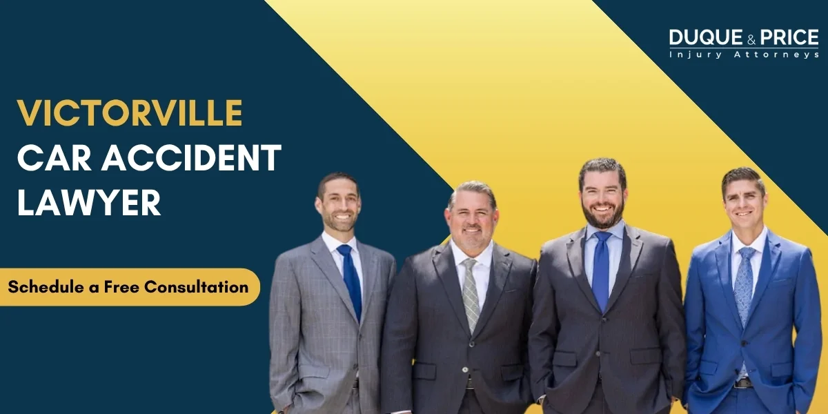 Skilled Victorville Car Accident Lawyer