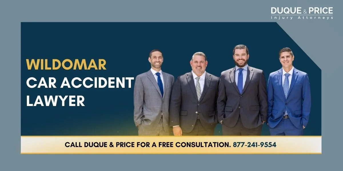 Skilled Wildomar Car Accident Lawyer