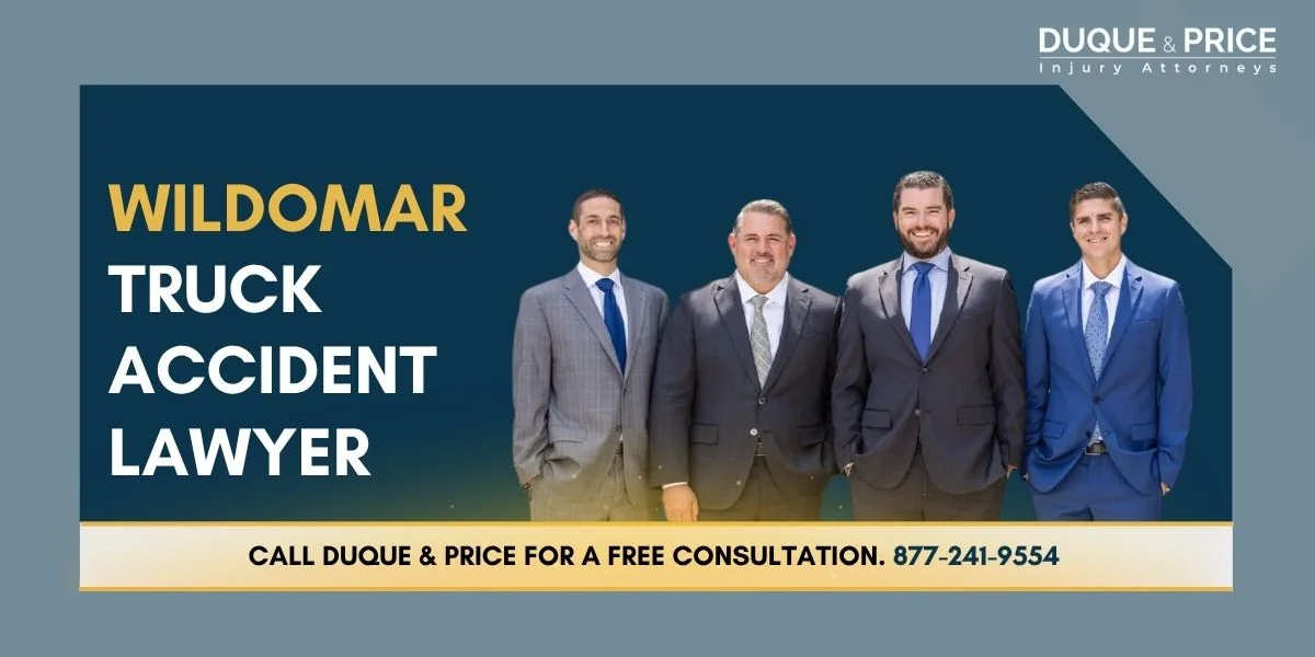 Best Wildomar Truck Accident Lawyer