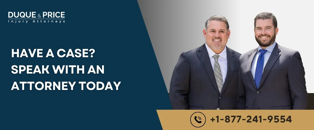 speak to our lawyer today