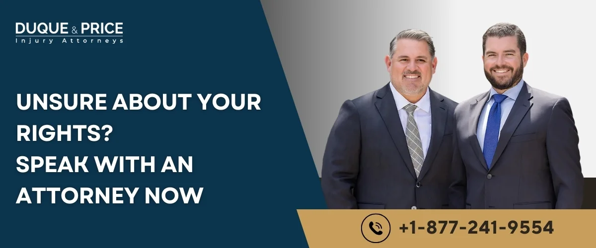 speak to our skilled attorney
