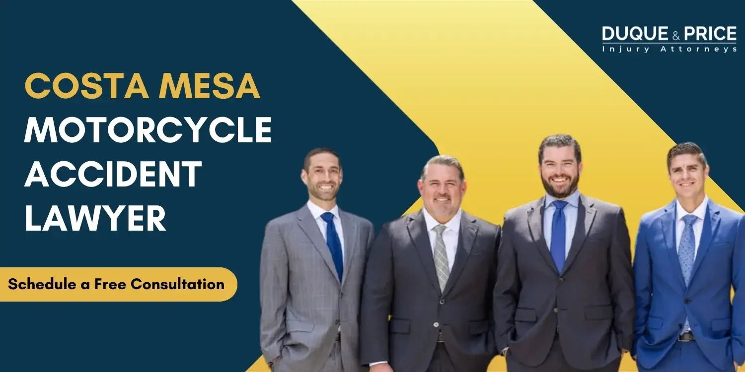 Experienced Costa Mesa Motorcycle Accident Attorney