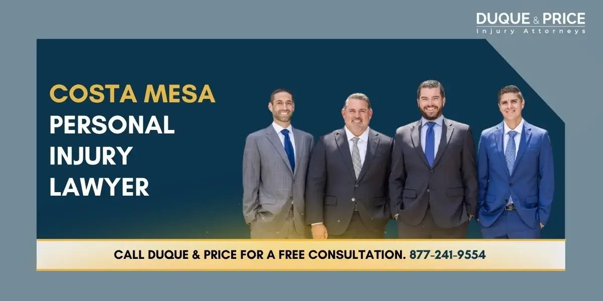 Trusted Costa Mesa Personal Injury Lawyer Trusted Costa Mesa Personal Injury Lawyer