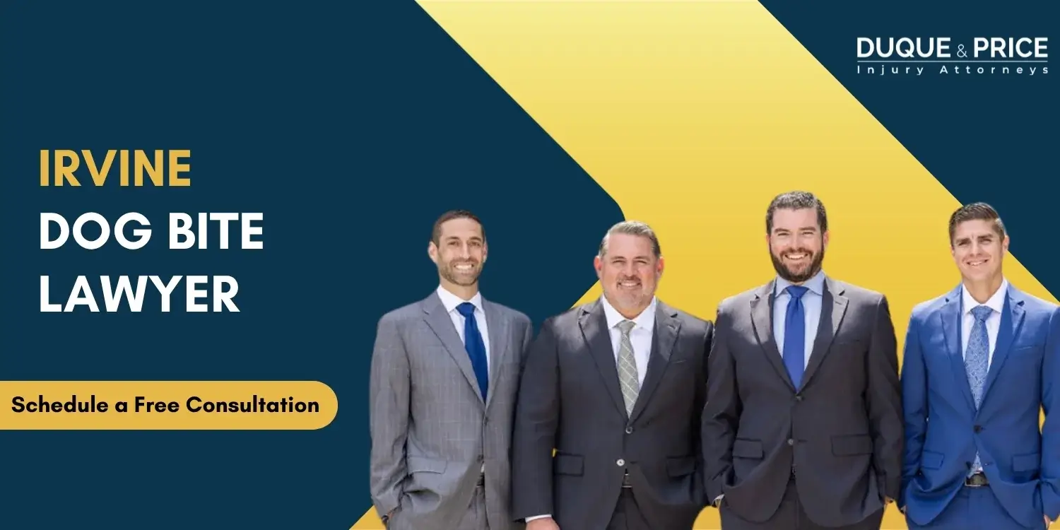 Trusted Irvine Dog Bite Attorney