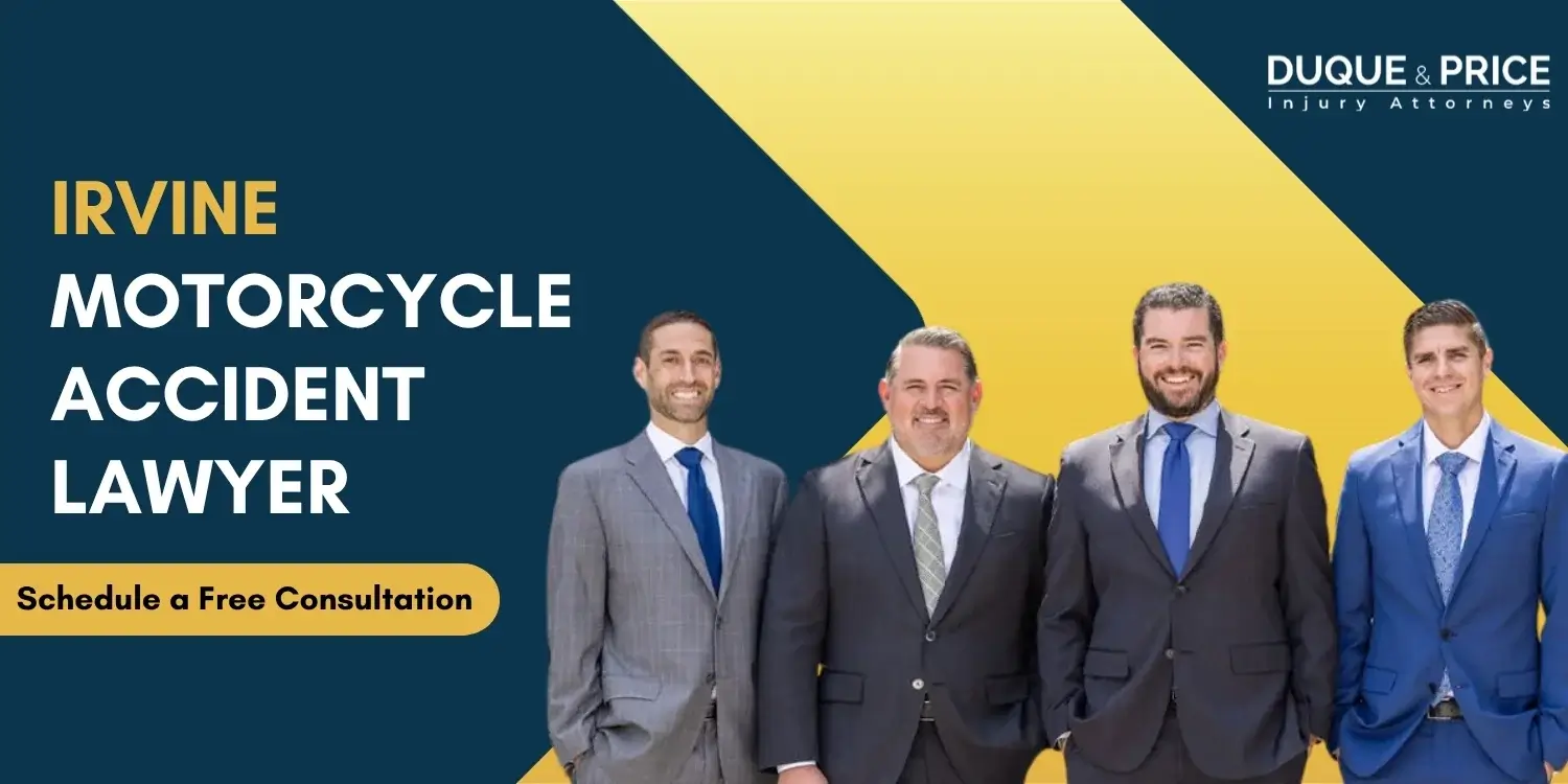 Experienced Irvine Motorcycle Accident Attorney