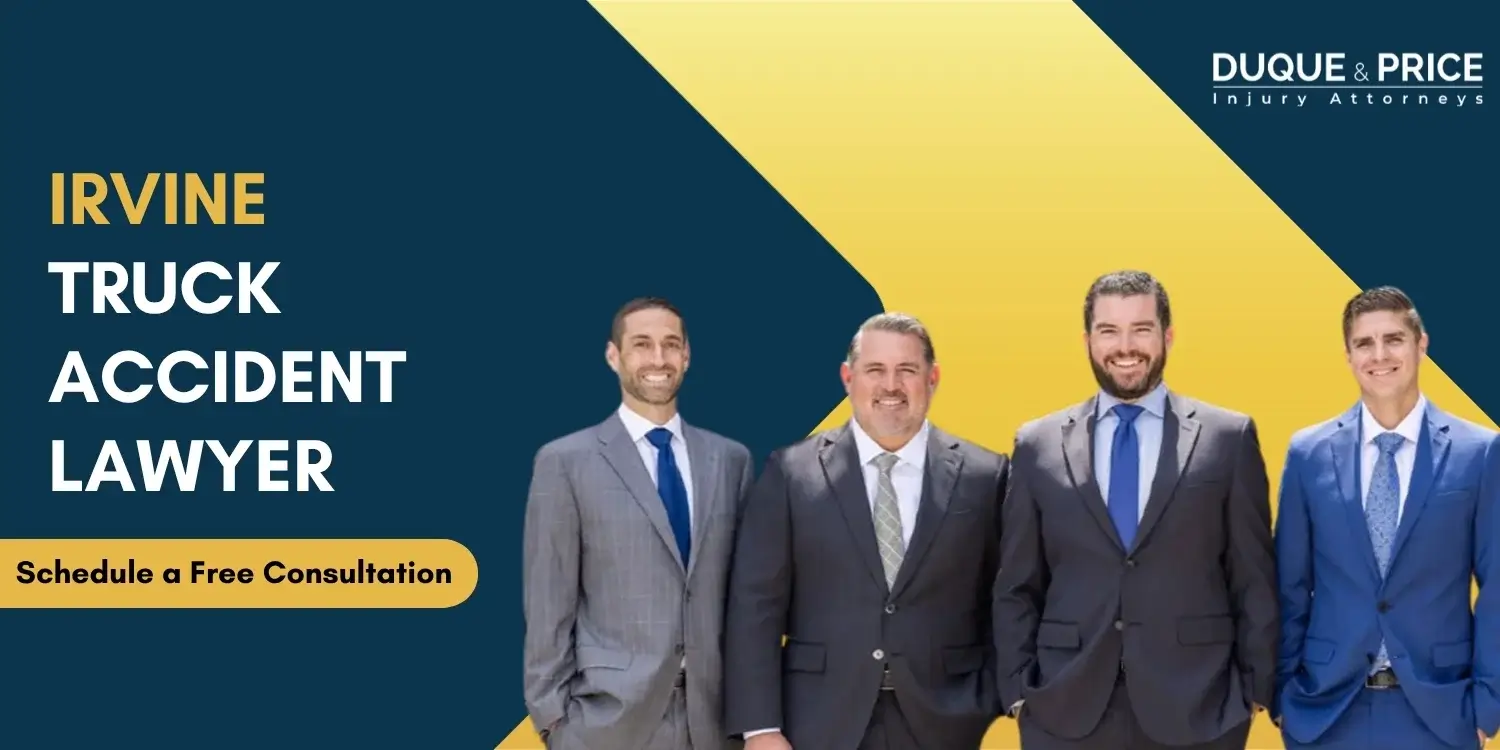Skilled Irvine Truck Accident Attorney