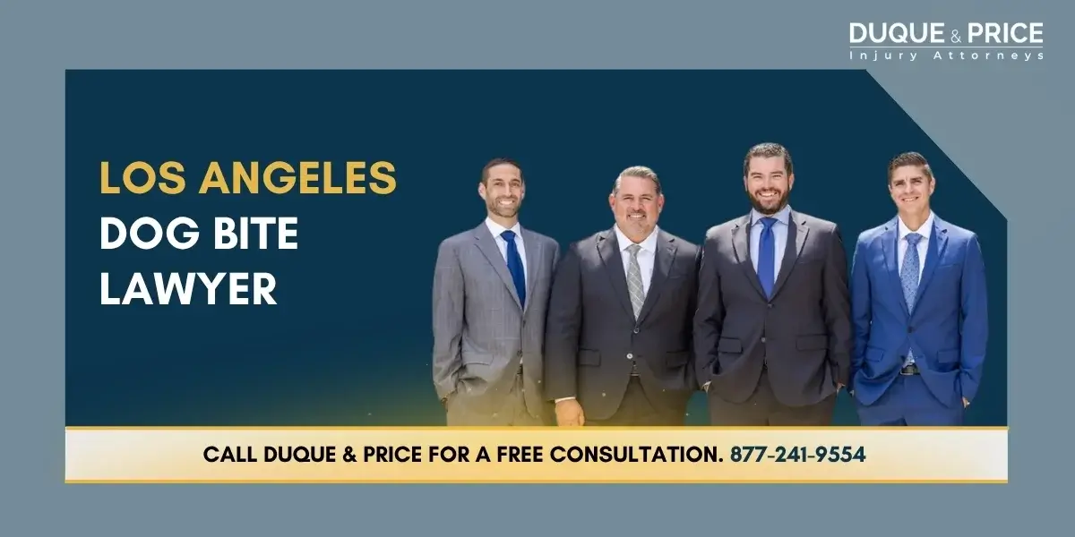 Experienced Los Angeles Dog Bite Lawyer