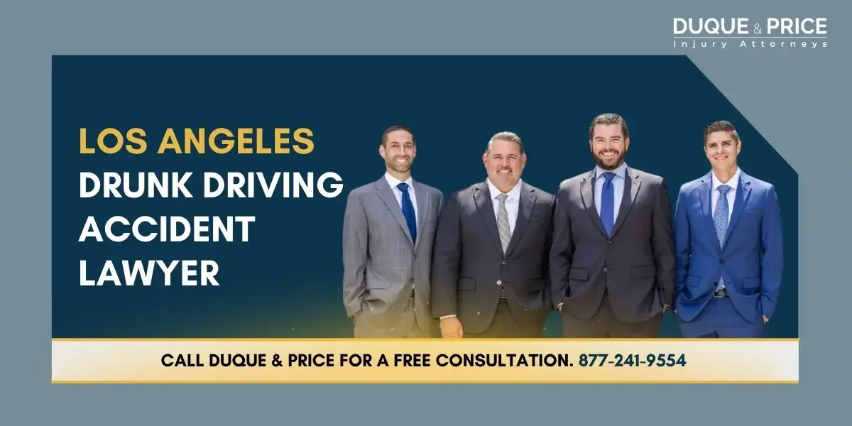 Dedicated Los Angeles Drunk Driving Accident Lawyer