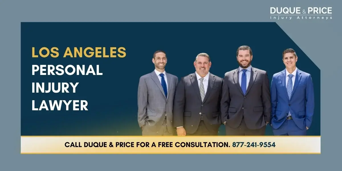 Skilled Los Angeles Personal Injury Lawyer