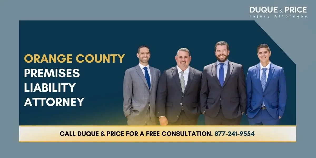 Trusted Orange County Premises Liability Attorney