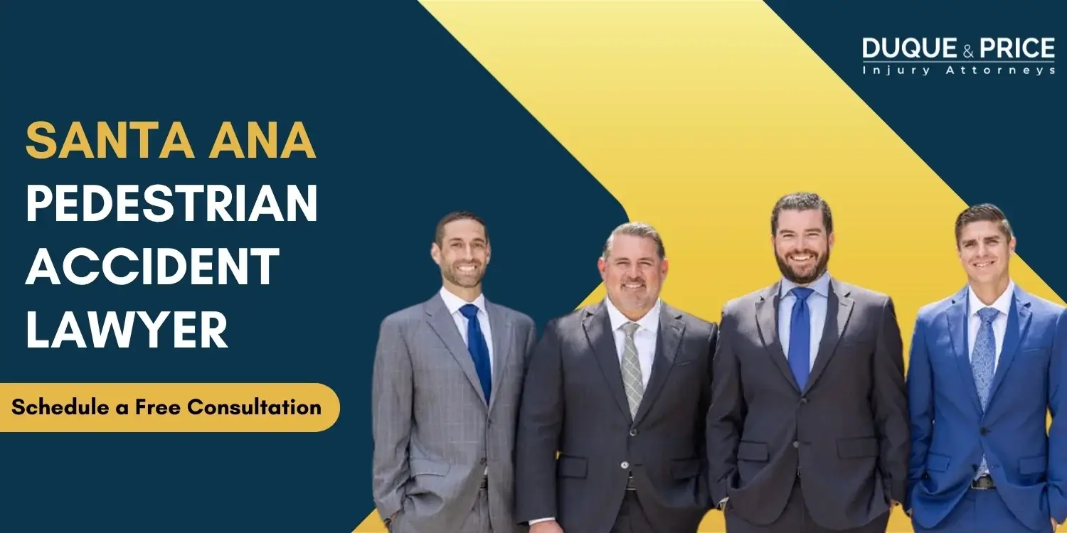 Reliable Santa Ana Pedestrian Accident Lawyer