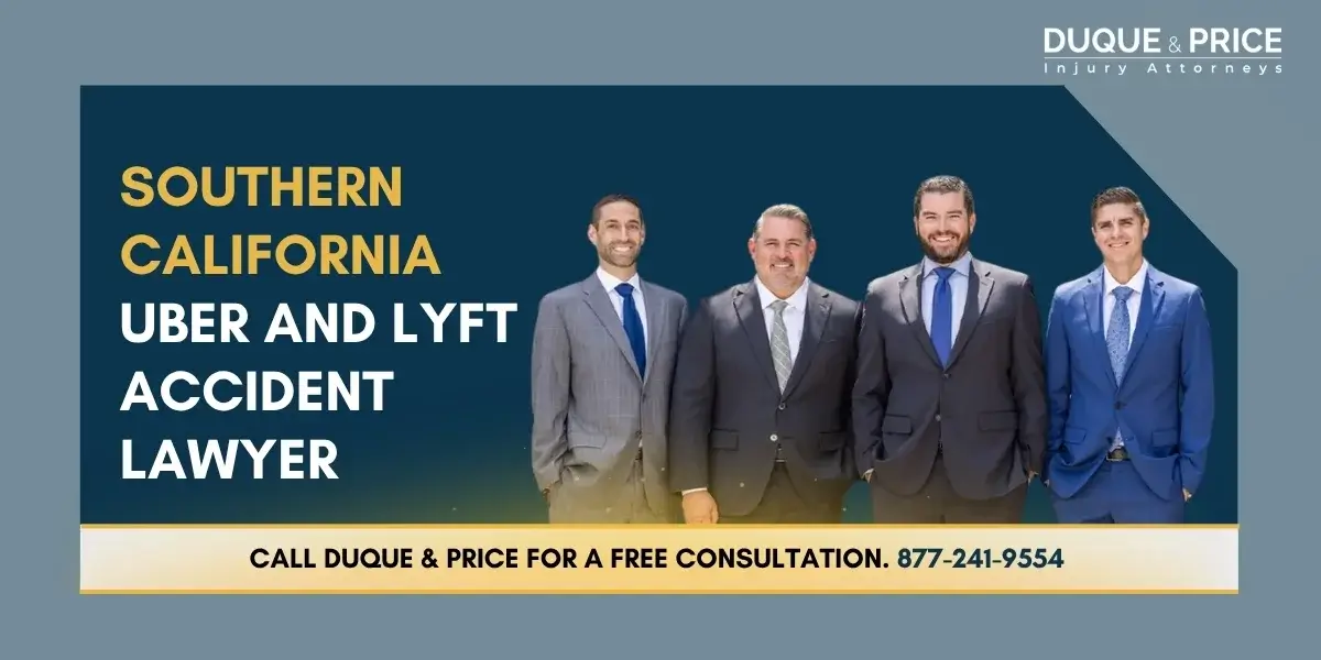 Skilled Southern California Uber and Lyft Accident Lawyer
