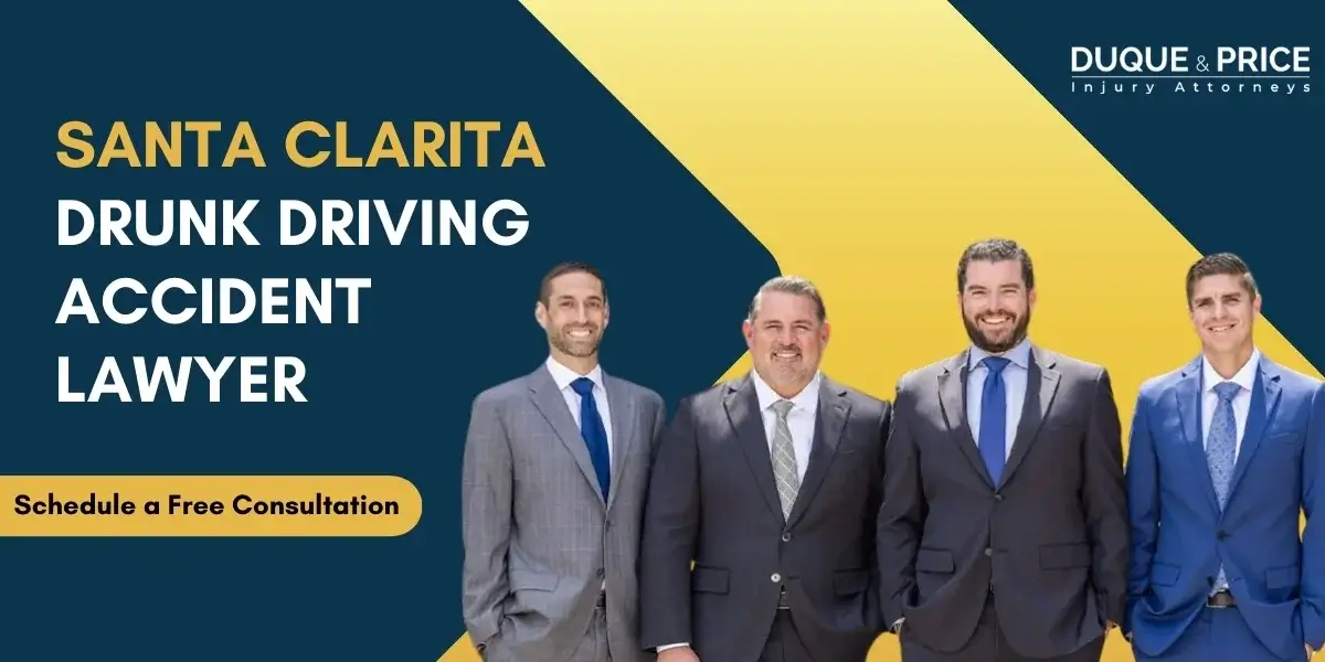 Trusted Santa Clarita Drunk Driving Accident Attorney