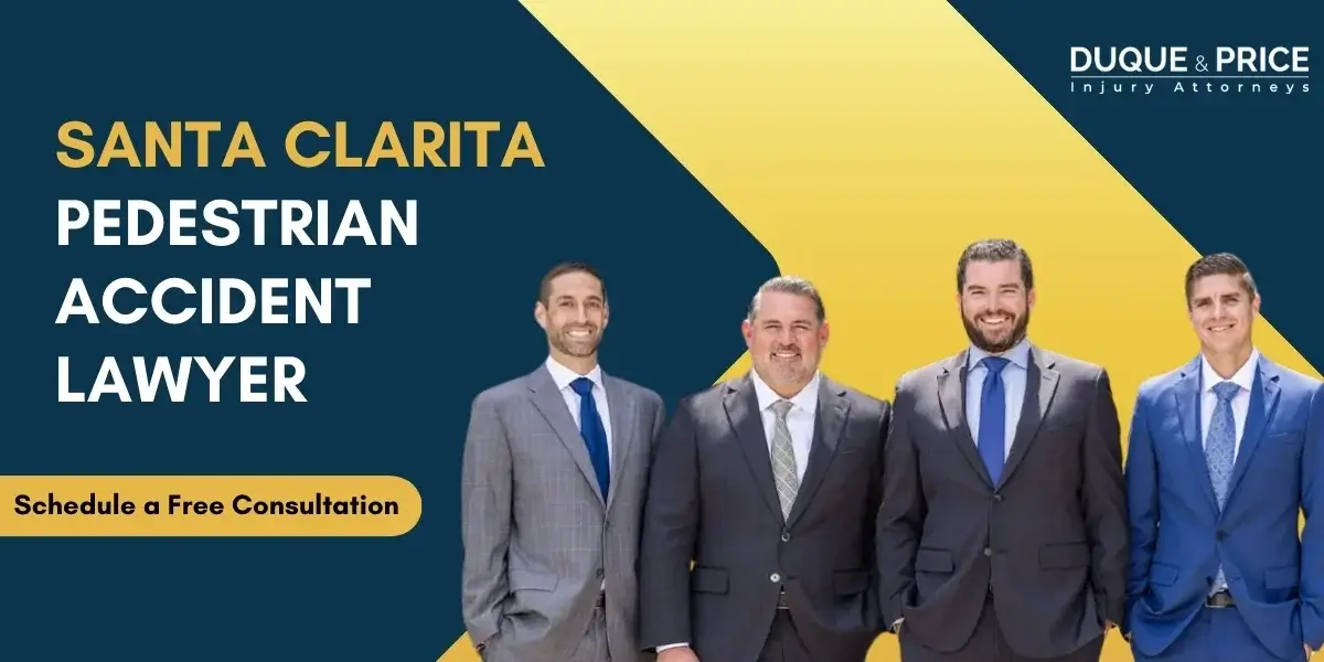 Experienced Santa Clarita Pedestrian Accidents Attorney