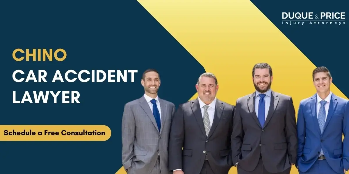 Skilled Chino Car Accident Lawyer