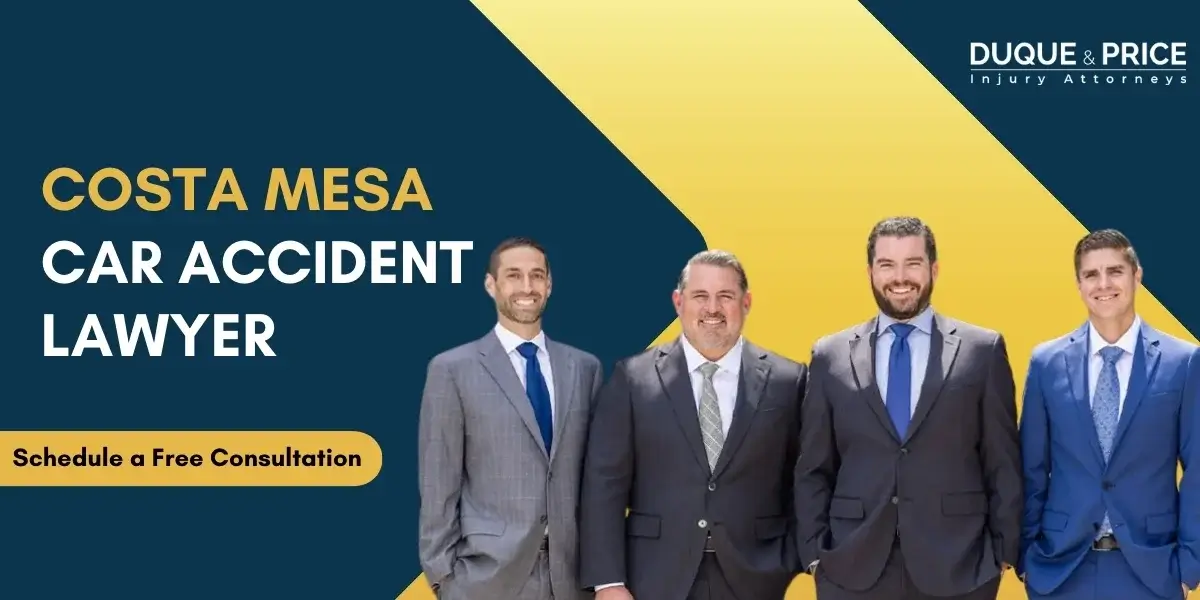 Skilled Costa Mesa Car Accident Lawyer