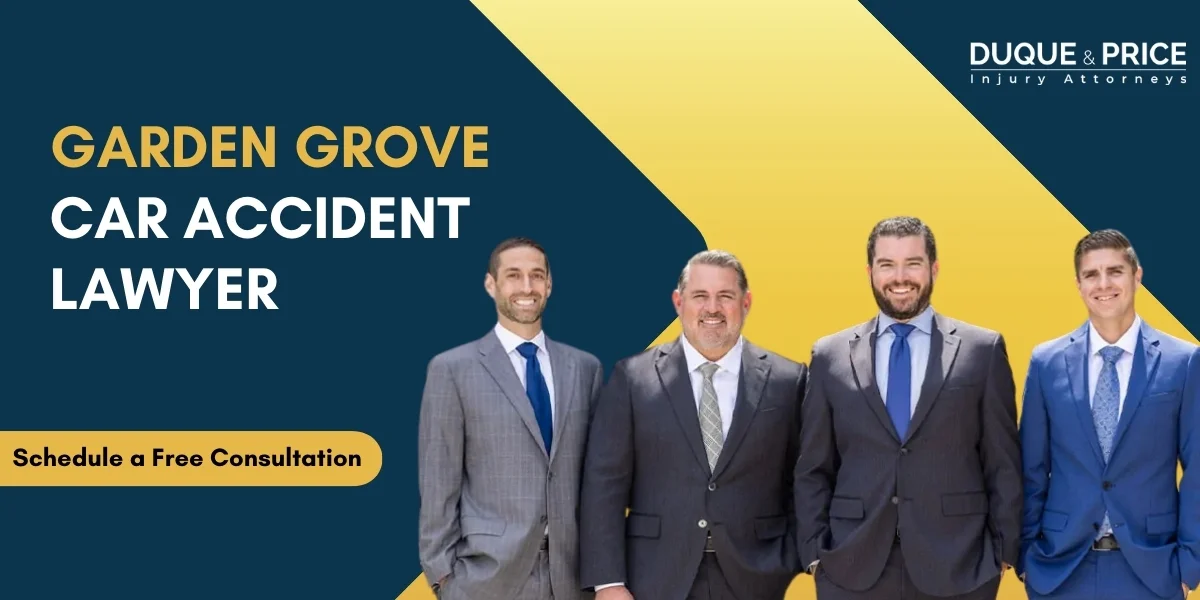 Experienced Garden Grove Car Accident Lawyer
