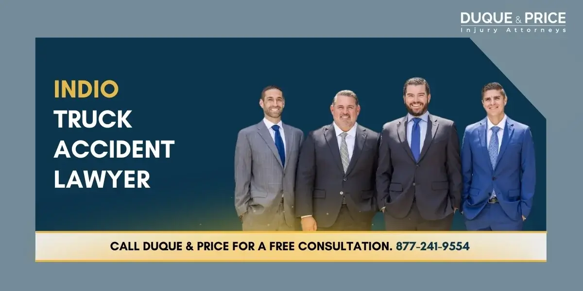 Skilled Indio Truck Accident Lawyer Skilled Indio Truck Accident Lawyer