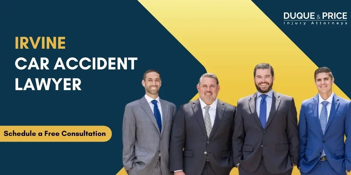 Qualified Irvine Car Accident Lawyer