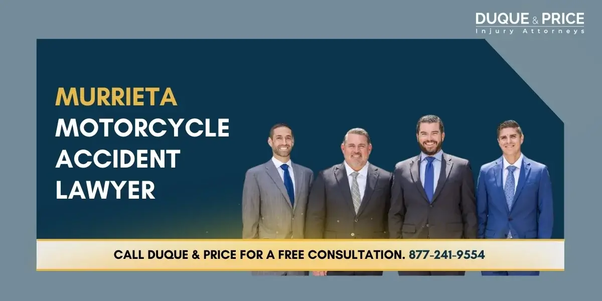 Trusted Murrieta Motorcycle Accident Lawyer