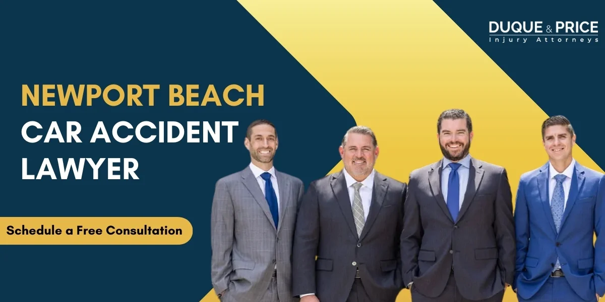 Experienced Newport Beach Car Accident Lawyer