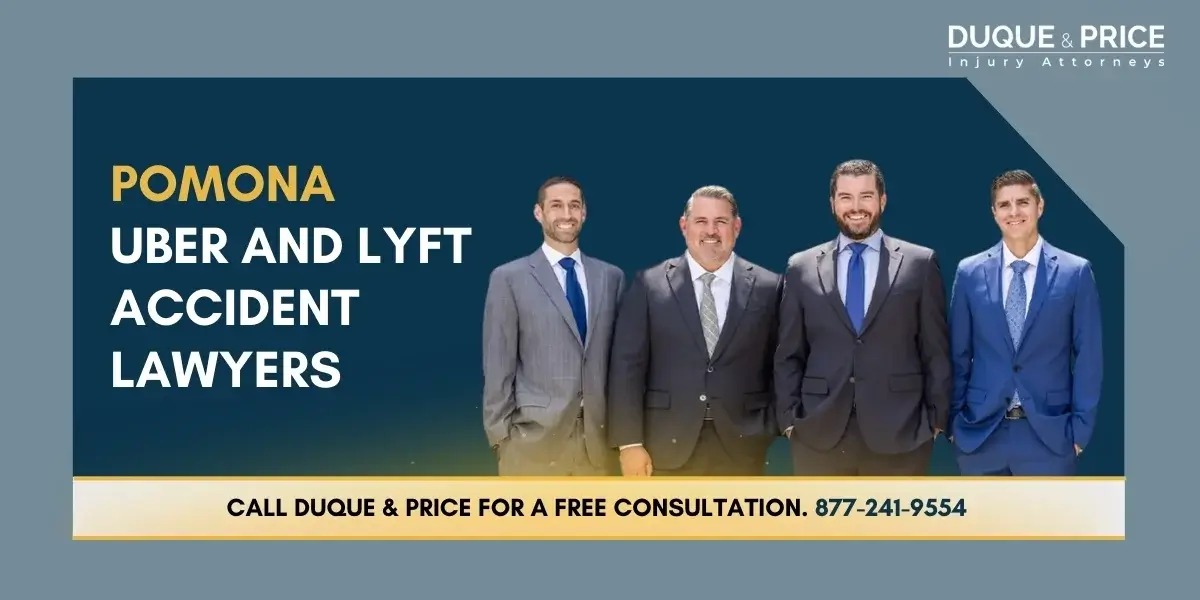 Trusted Pomona Uber and Lyft Accident Lawyers Trusted Pomona Uber and Lyft Accident Lawyers