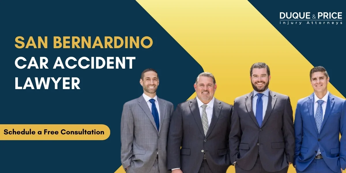 Experienced San Bernardino Car Accident Lawyer