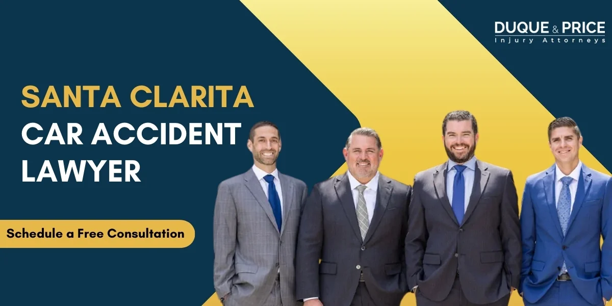 Skilled Santa Clarita Car Accident Lawyer