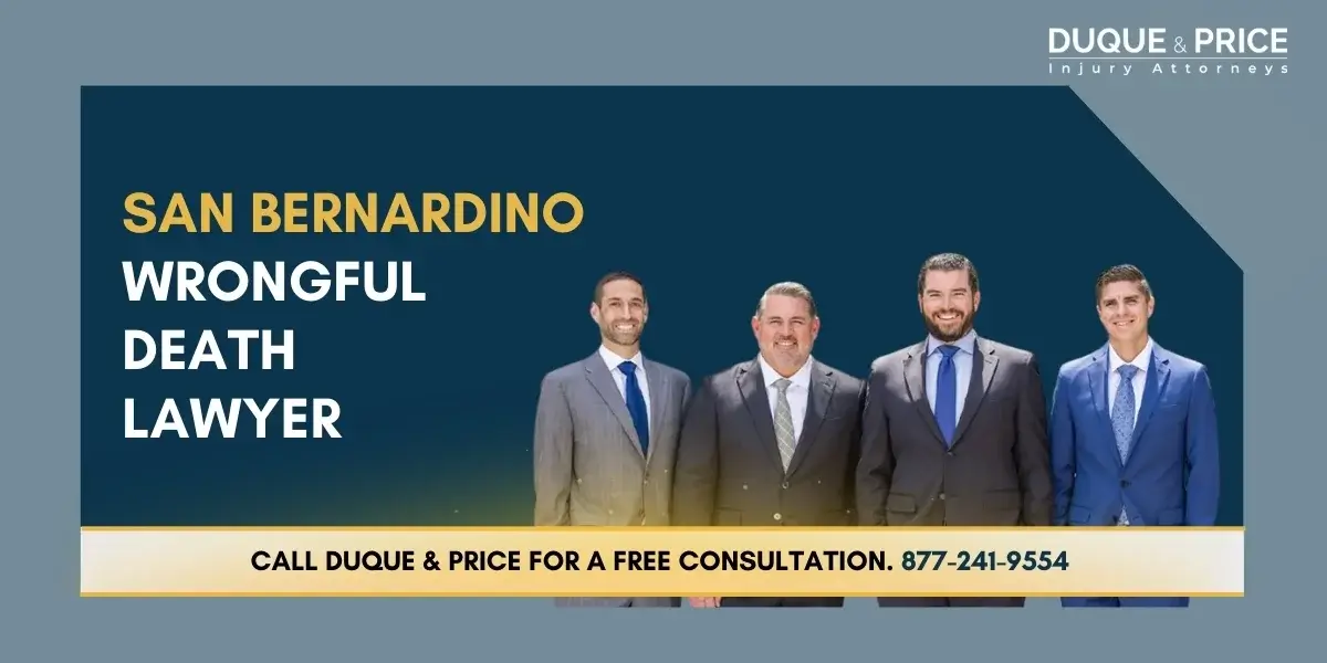 Best San Bernardino Wrongful Death Attorney Best San Bernardino Wrongful Death Attorney