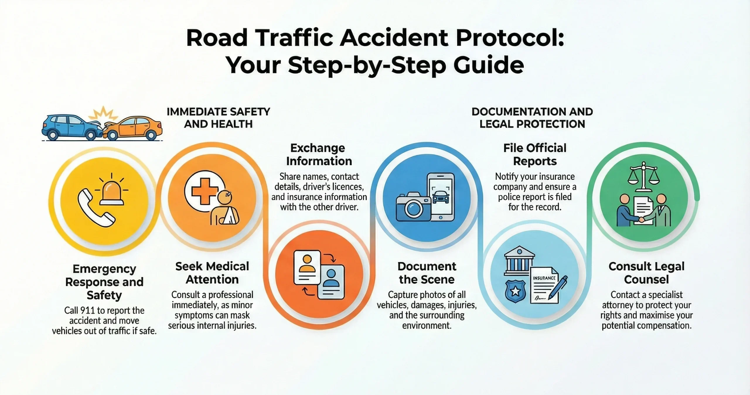 What To Do After a Car Accident in Newport Beach, CA