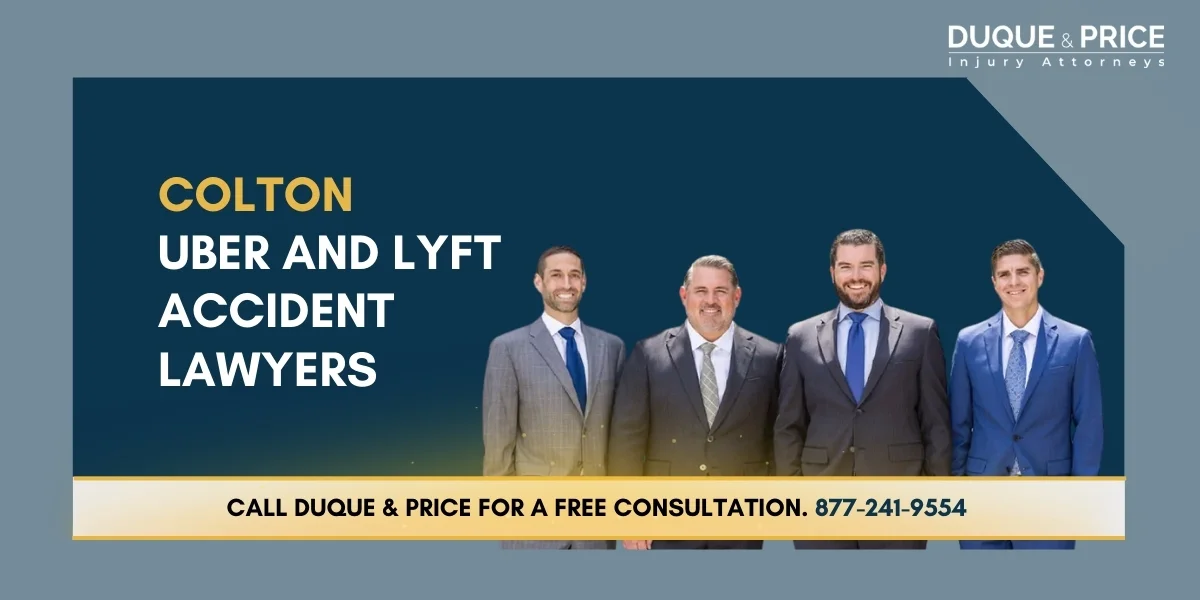 Skilled Colton Uber and Lyft Accident Lawyers Skilled Colton Uber and Lyft Accident Lawyers