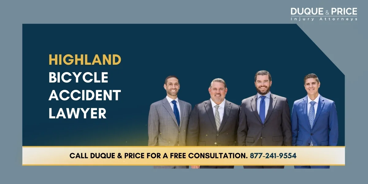Trusted Highland Bicycle Accident Lawyer