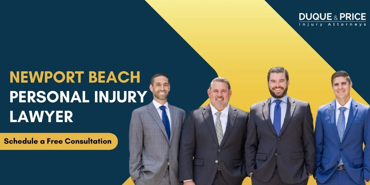 Experienced Newport Beach Personal Injury Lawyer