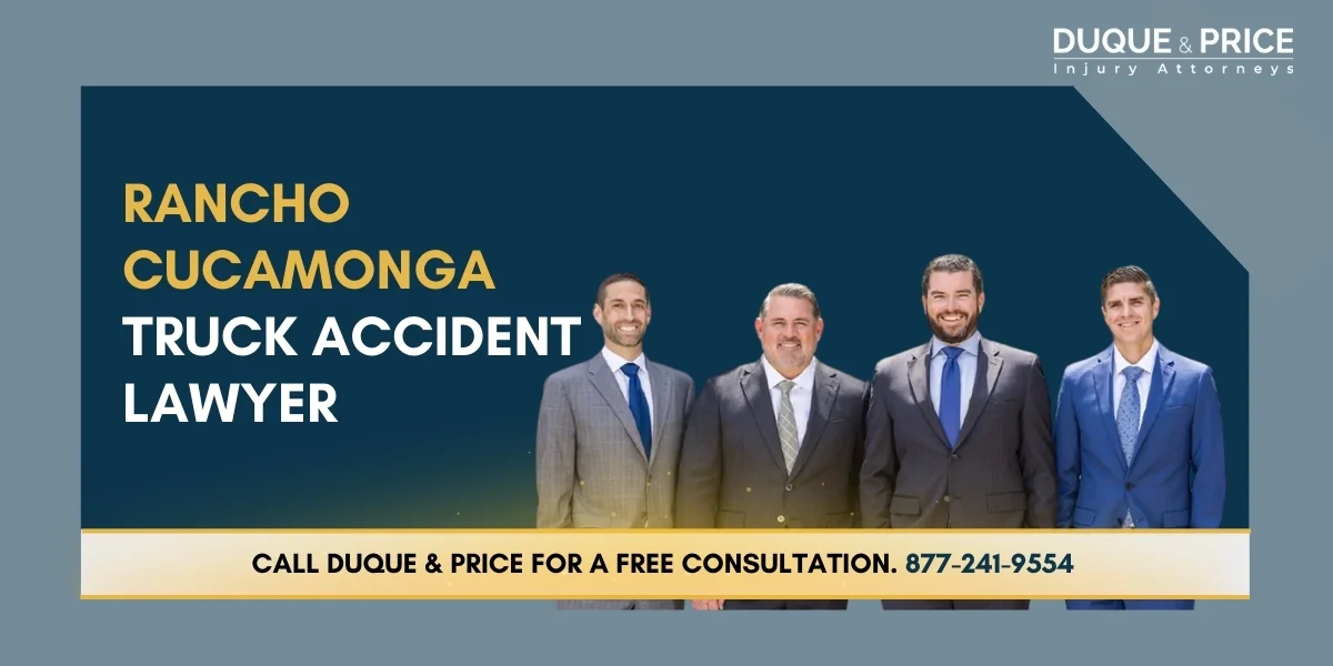 Skilled Rancho Cucamonga Truck Accident Lawyer